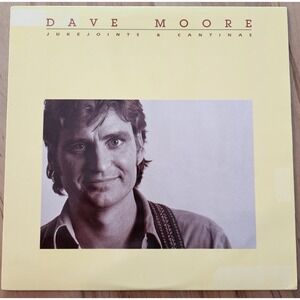 Vinyl LP Dave Moore, Jukejoints & Cantinas, Red‎ House Records RHR06